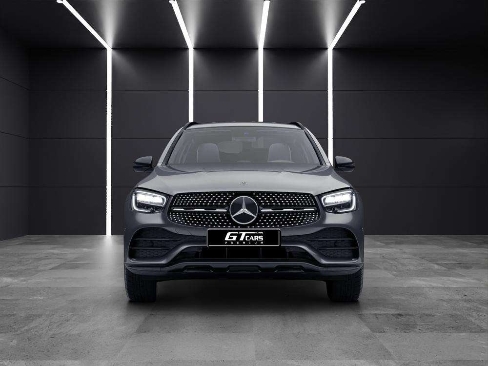 Mercedes-Benz GLC SUV 300de AMG 4MATIC 2021 gris - foto 4