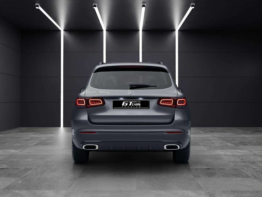Mercedes-Benz GLC SUV 300de AMG 4MATIC 2021 gris - foto 5