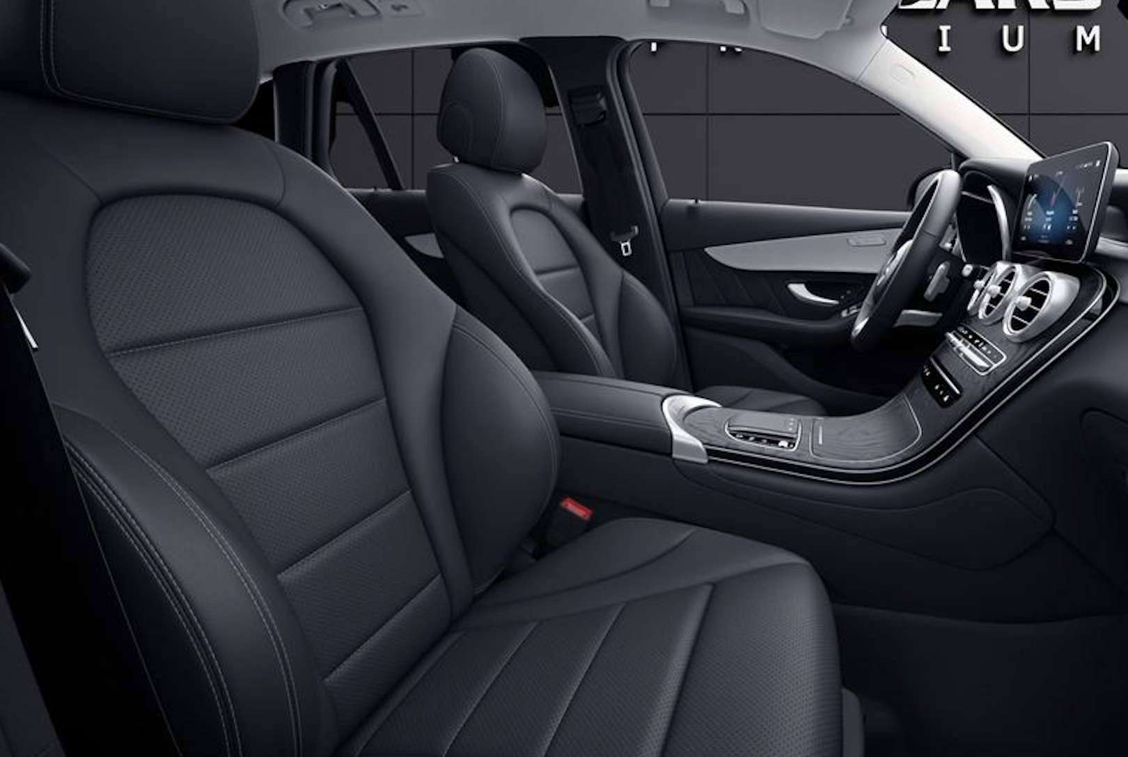 Mercedes-Benz GLC SUV 300de AMG 4MATIC 2021 gris - foto 6