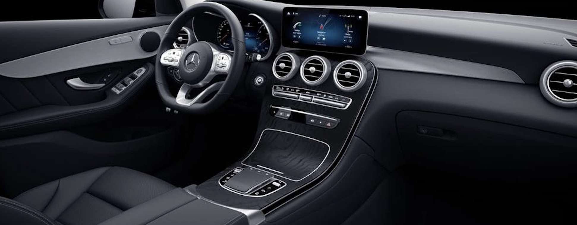 Mercedes-Benz GLC SUV 300de AMG 4MATIC 2021 gris - foto 7