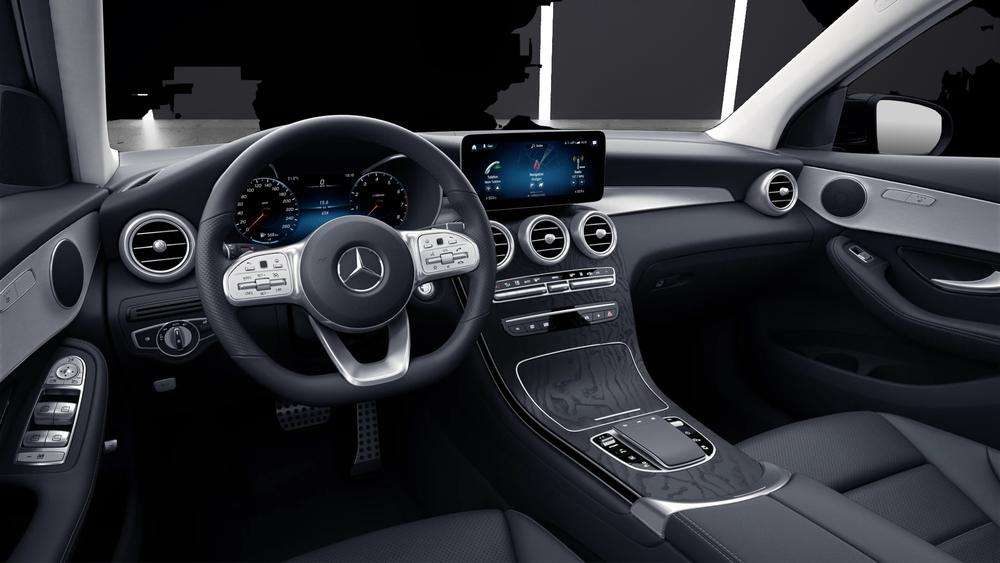 Mercedes-Benz GLC SUV 300de AMG 4MATIC 2021 gris - foto 8