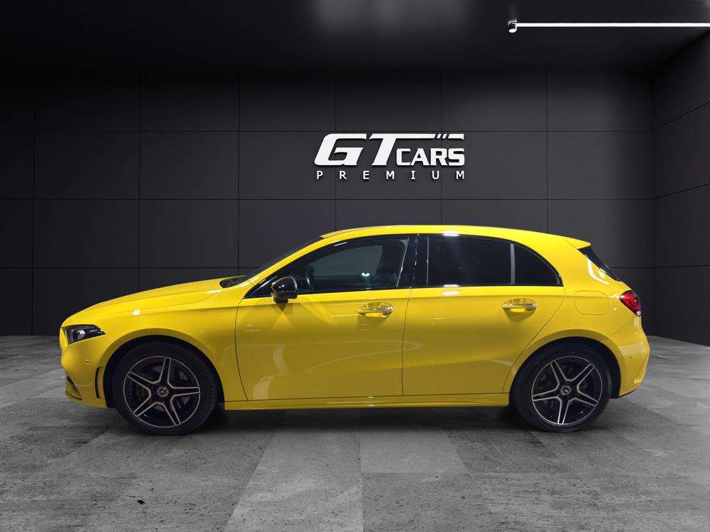 Mercedes-Benz Clase A 250e AMG 2022 amarillo - foto 2