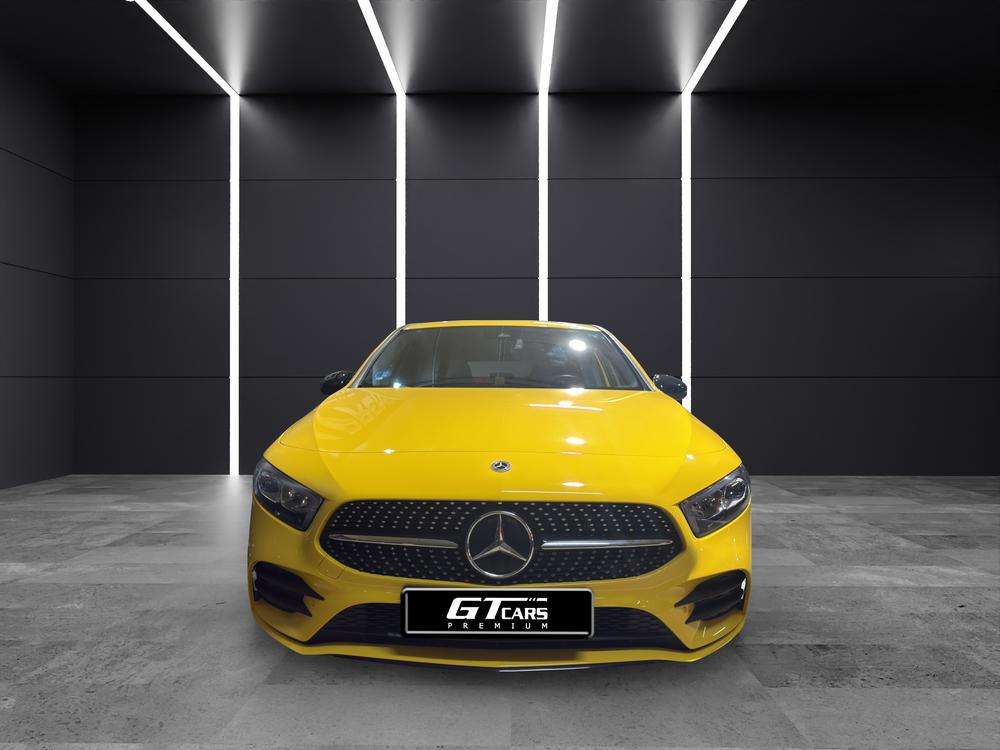 Mercedes-Benz Clase A 250e AMG 2022 amarillo - foto 3