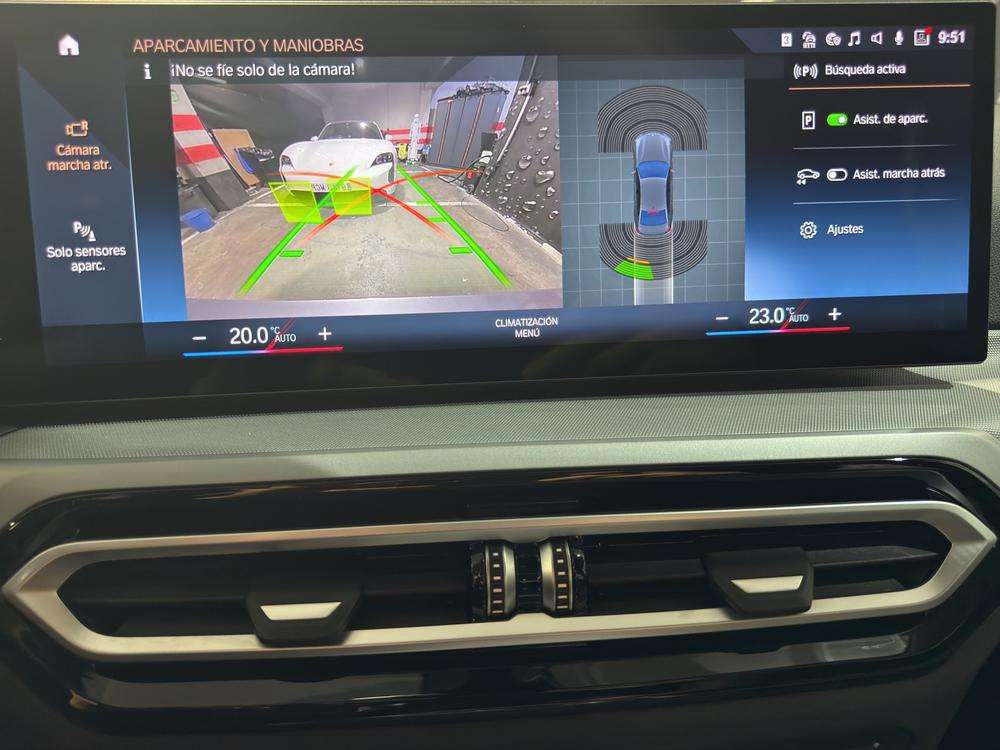 BMW Serie 3 320e 2024 gris - foto 14
