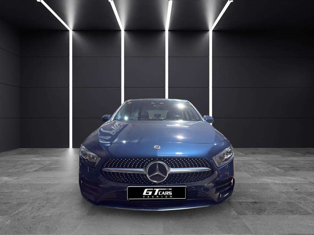 Mercedes-Benz Clase A 250e AMG 2022 azul denim - foto 3