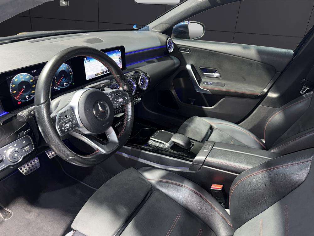 Mercedes-Benz Clase A 250e AMG 2022 azul denim - foto 9