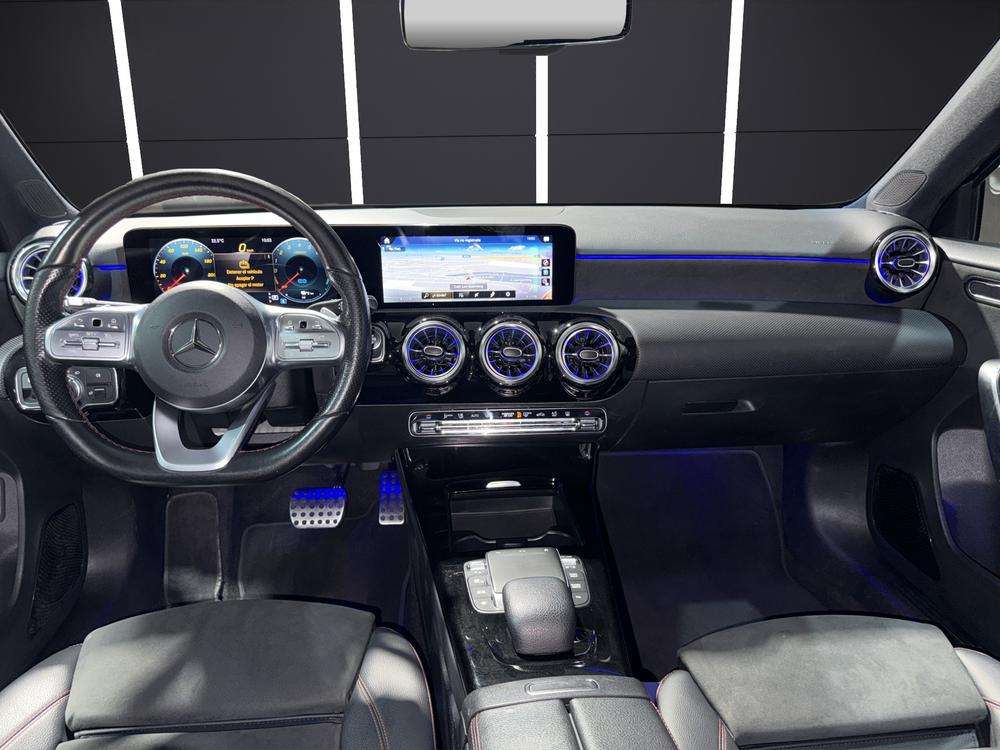 Mercedes-Benz Clase A 250e AMG 2022 azul denim - foto 10