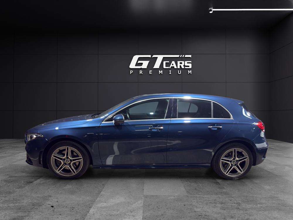 Mercedes-Benz Clase A 250e AMG 2020 azul denim - foto 3