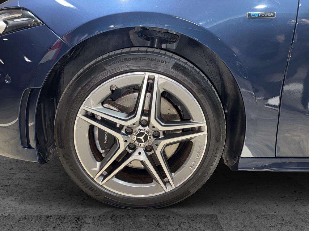Mercedes-Benz Clase A 250e AMG 2020 azul denim - foto 7