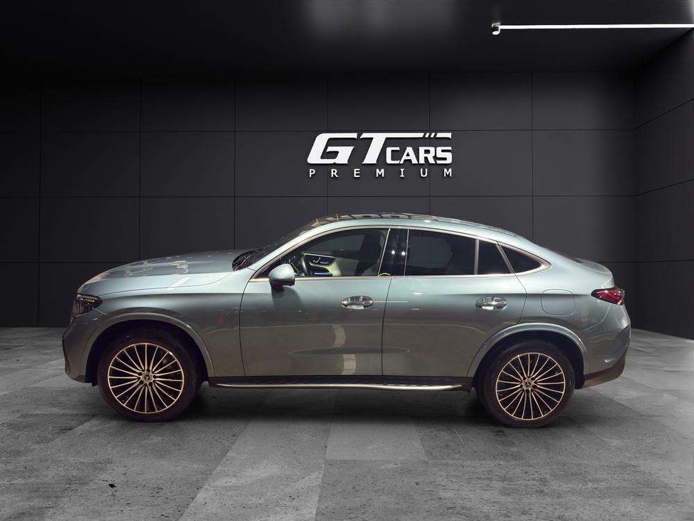 Mercedes-Benz GLC COUPE 300de AMG 4MATIC 2025 verde - foto 2