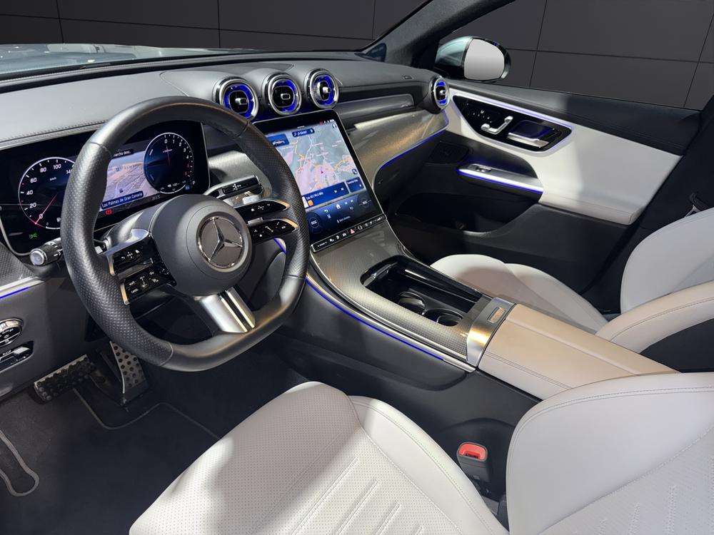Mercedes-Benz GLC COUPE 300de AMG 4MATIC 2025 verde - foto 9
