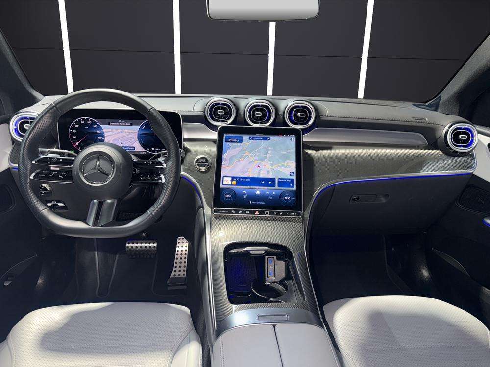 Mercedes-Benz GLC COUPE 300de AMG 4MATIC 2025 verde - foto 10