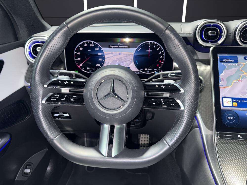 Mercedes-Benz GLC COUPE 300de AMG 4MATIC 2025 verde - foto 11
