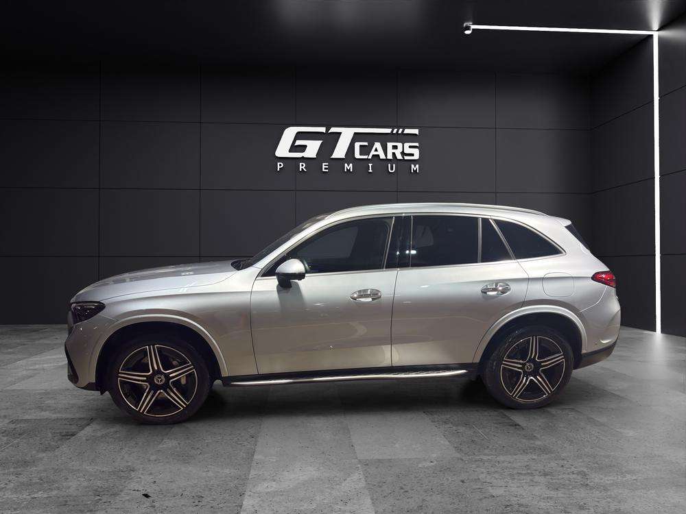 Mercedes-Benz GLC SUV 300de AMG 4MATIC 2024 plata - foto 2