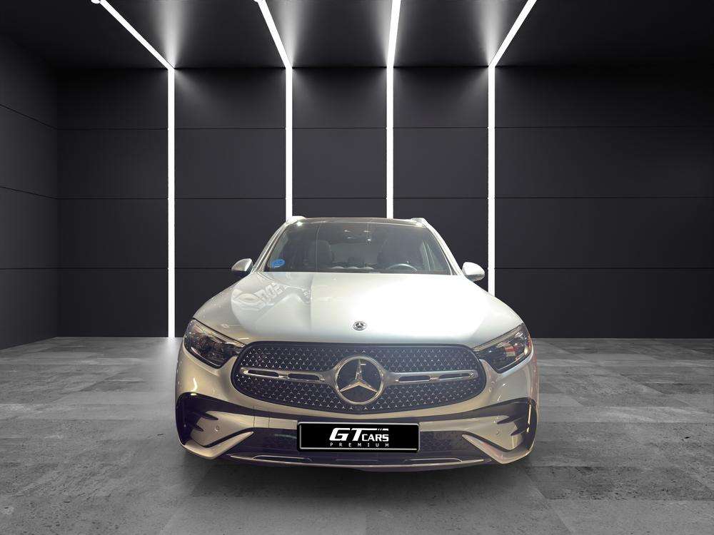 Mercedes-Benz GLC SUV 300de AMG 4MATIC 2024 plata - foto 5