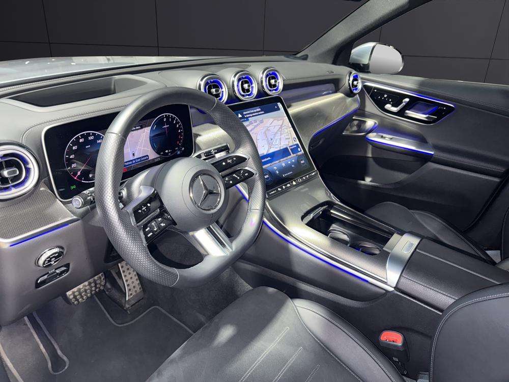 Mercedes-Benz GLC SUV 300de AMG 4MATIC 2024 plata - foto 9