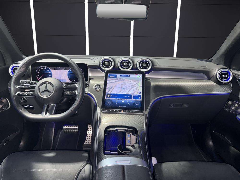 Mercedes-Benz GLC SUV 300de AMG 4MATIC 2024 plata - foto 10