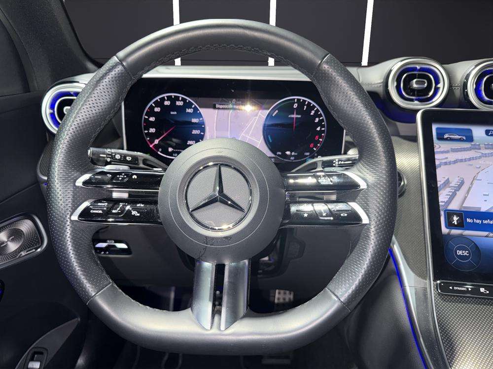 Mercedes-Benz GLC SUV 300de AMG 4MATIC 2024 plata - foto 11