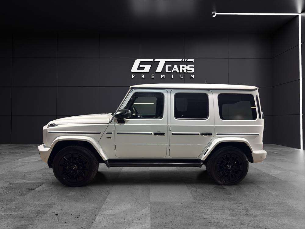 Mercedes-Benz Clase G 580 2024 blanco - foto 2