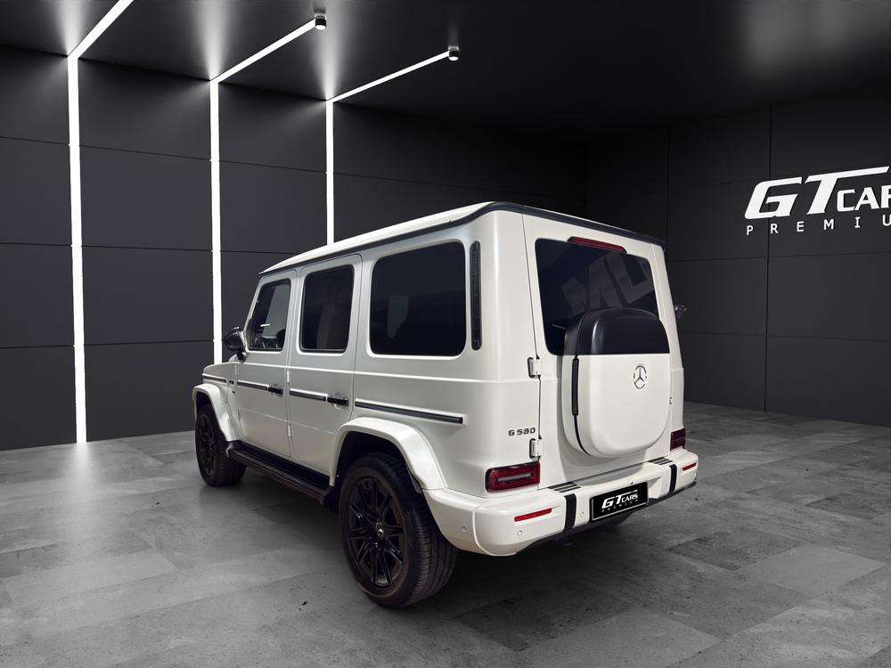 Mercedes-Benz Clase G 580 2024 blanco - foto 3