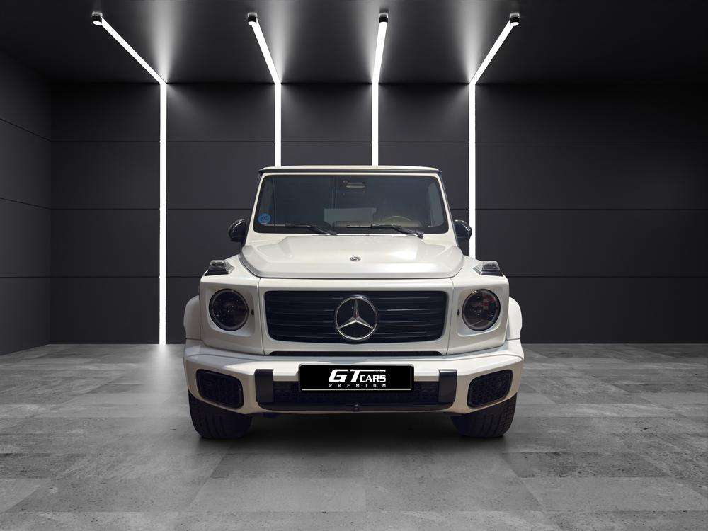 Mercedes-Benz Clase G 580 2024 blanco - foto 4