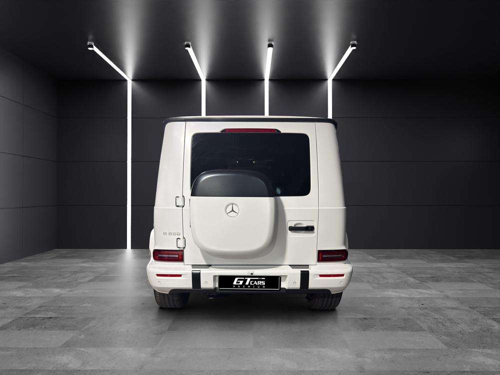 Mercedes-Benz Clase G 580 2024 blanco - foto 5