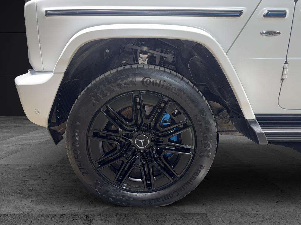 Mercedes-Benz Clase G 580 2024 blanco - foto 7