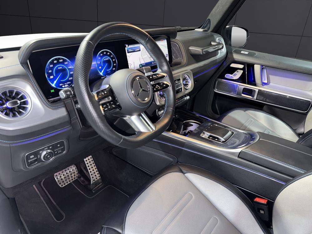Mercedes-Benz Clase G 580 2024 blanco - foto 9