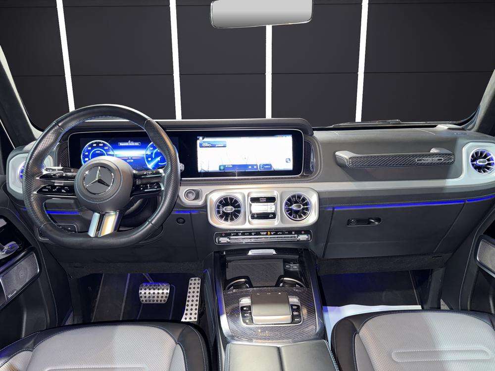 Mercedes-Benz Clase G 580 2024 blanco - foto 10