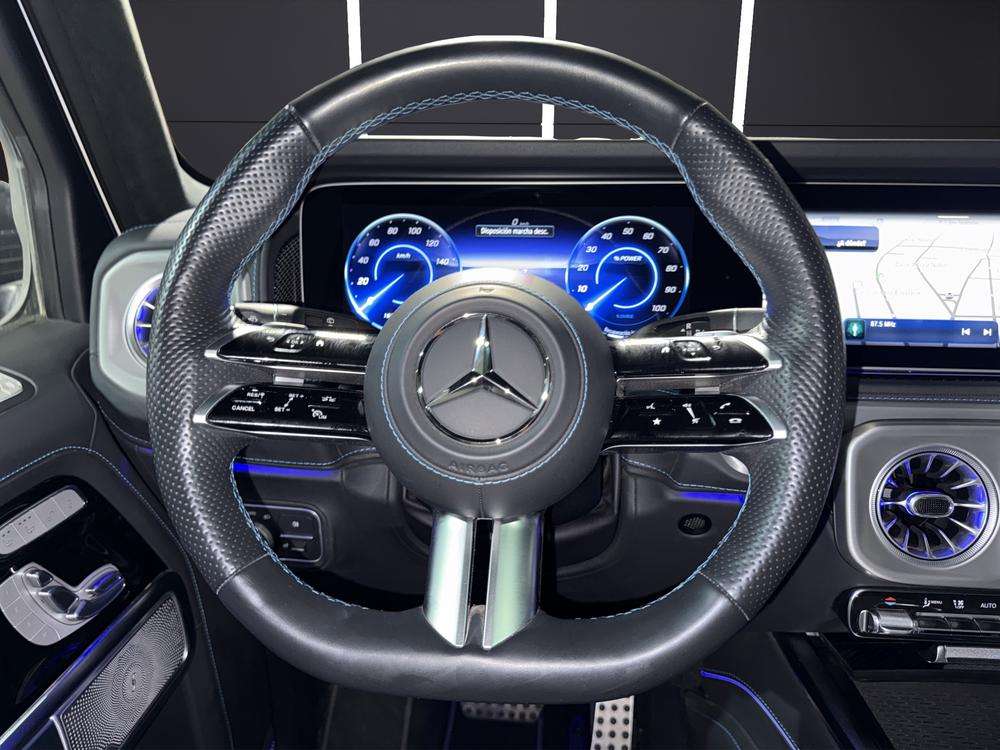 Mercedes-Benz Clase G 580 2024 blanco - foto 11