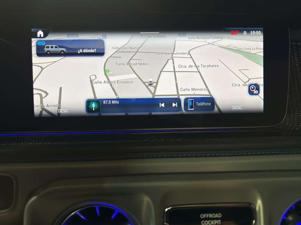 Mercedes-Benz Clase G 580 2024 blanco - foto 13