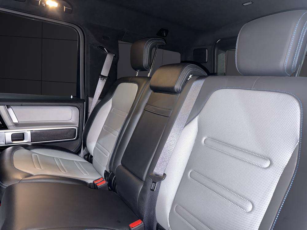 Mercedes-Benz Clase G 580 2024 blanco - foto 17