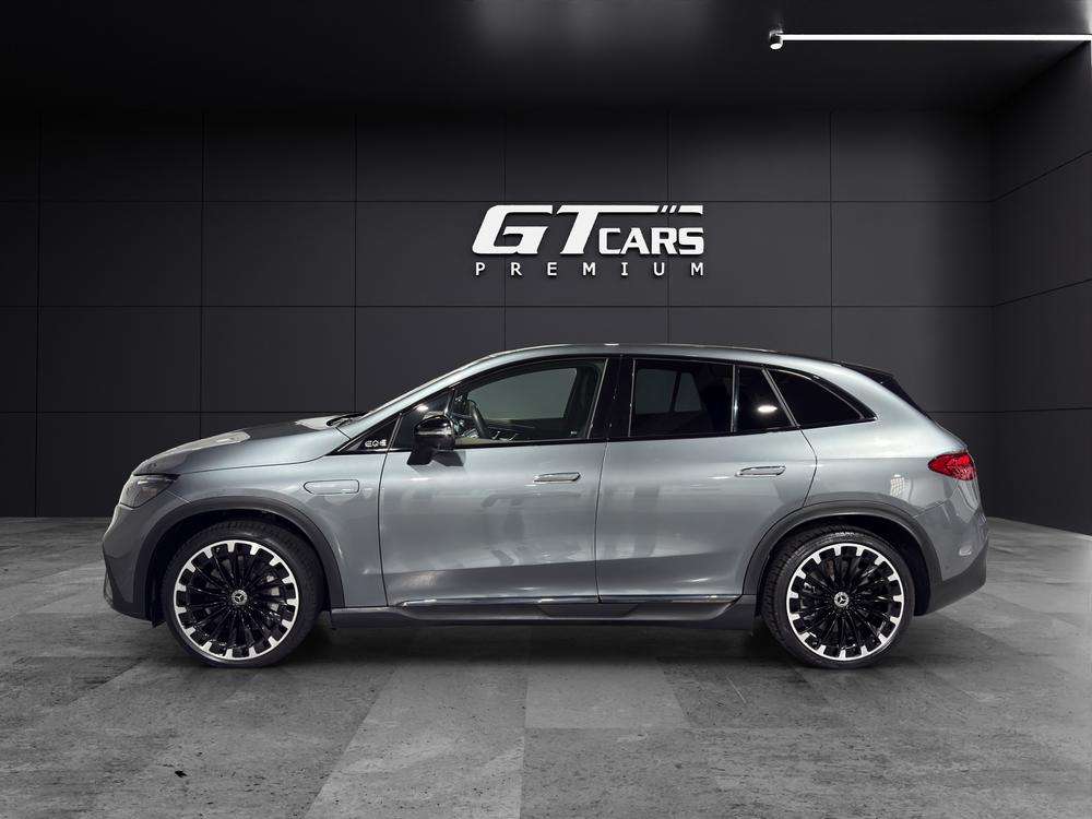 Mercedes-Benz EQE SUV 500 4MATIC AMG 2025 gris - foto 2