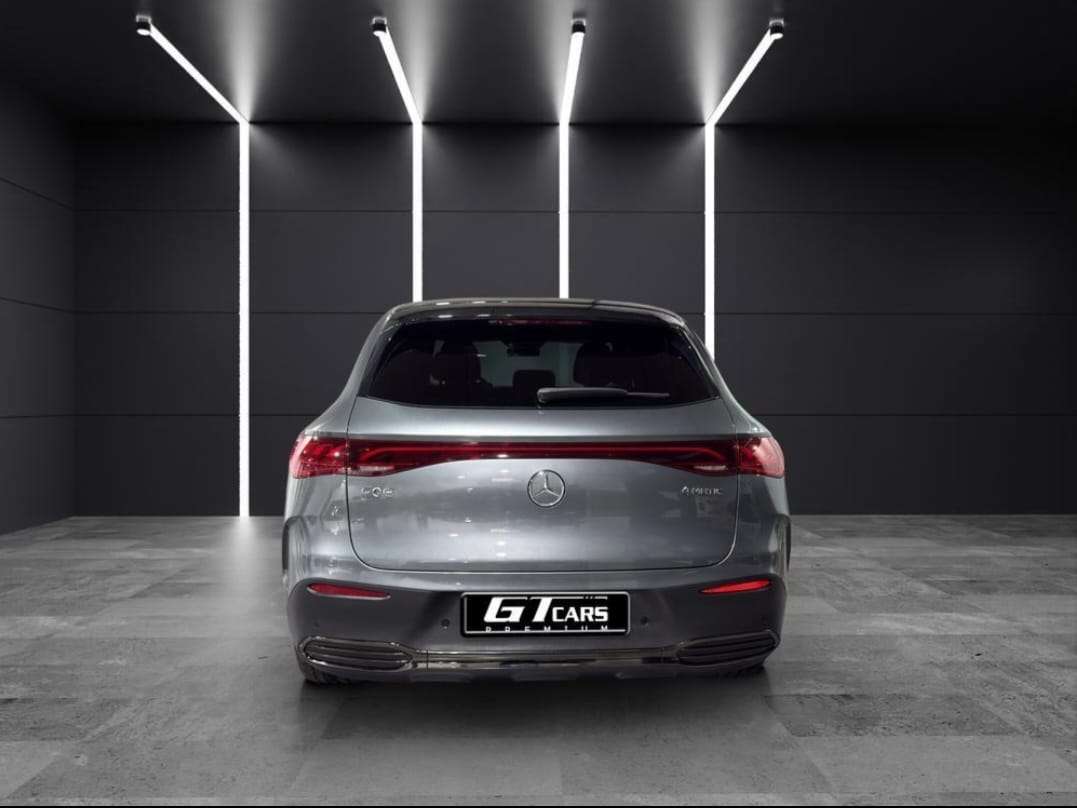 Mercedes-Benz EQE SUV 500 4MATIC AMG 2025 gris - foto 4
