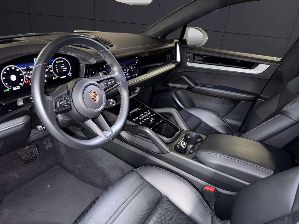 Porsche Cayenne Coupé E-Hybrid 2024 blanco - foto 8