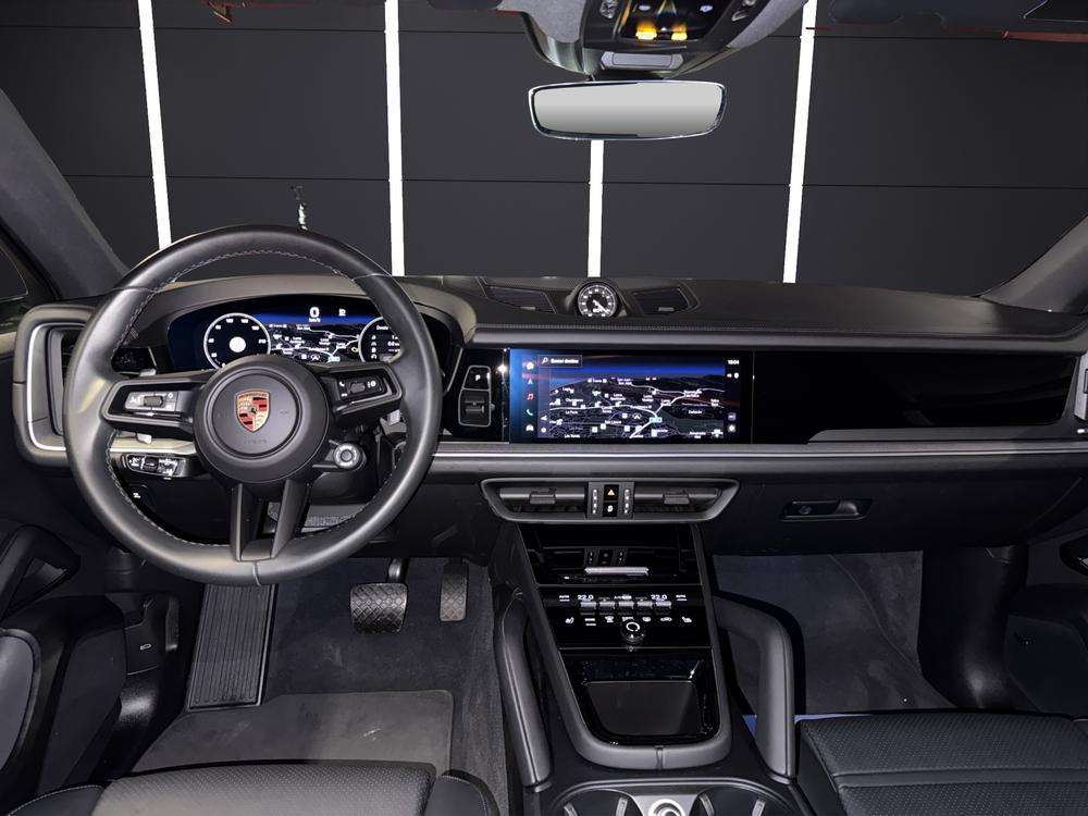 Porsche Cayenne Coupé E-Hybrid 2024 blanco - foto 9