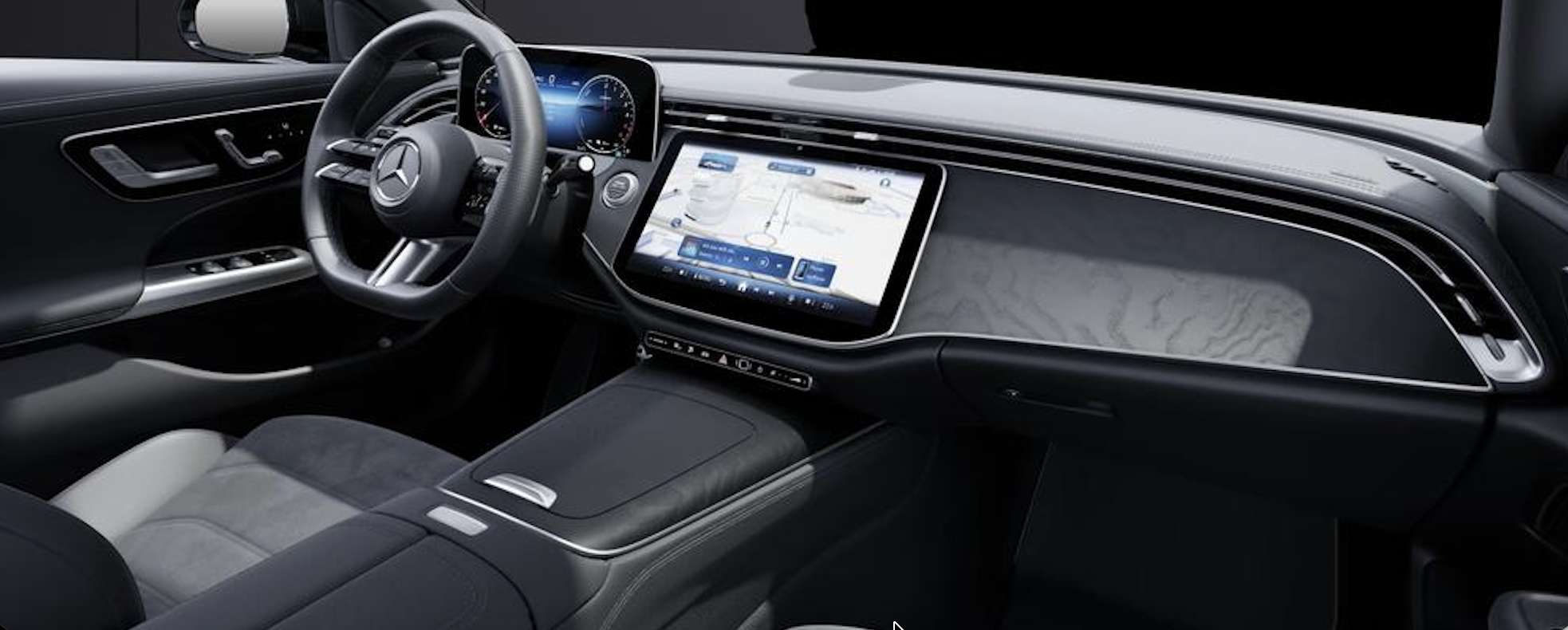 Mercedes-Benz Clase E 300de AMG 2025 gris - foto 8