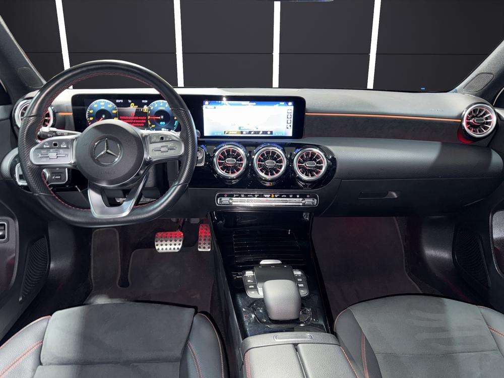 Mercedes-Benz Clase A 250e AMG 2023 blanco - foto 10