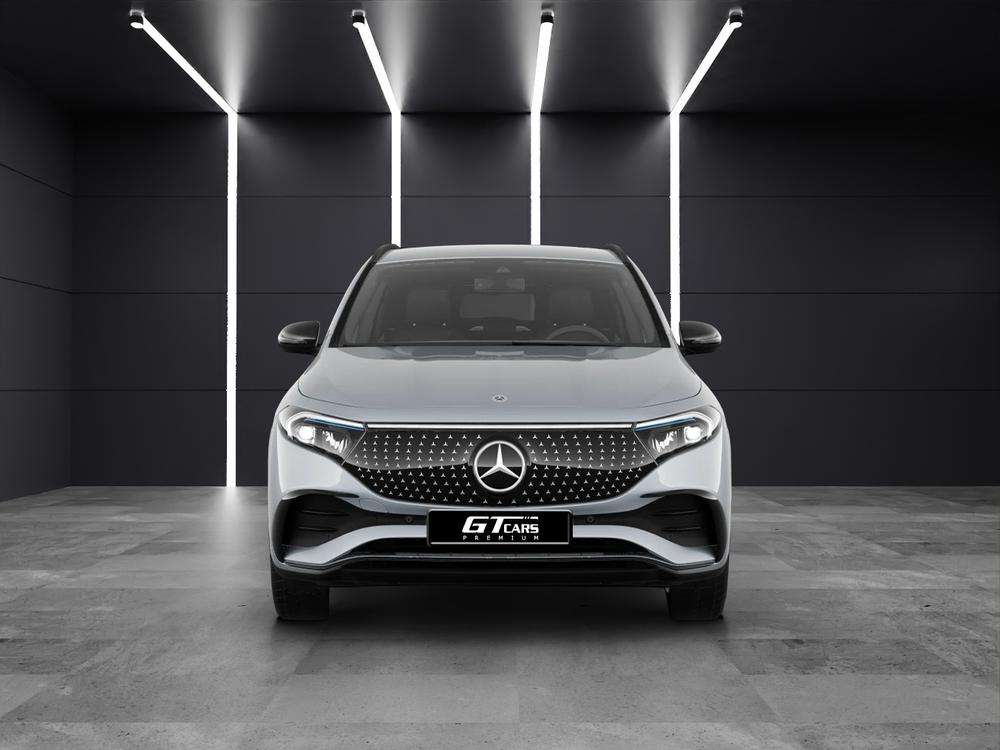 Mercedes-Benz EQA 250+ AMG 2025 plata - foto 4