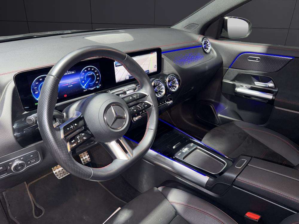 Mercedes-Benz EQA 250+ AMG 2025 gris - foto 9
