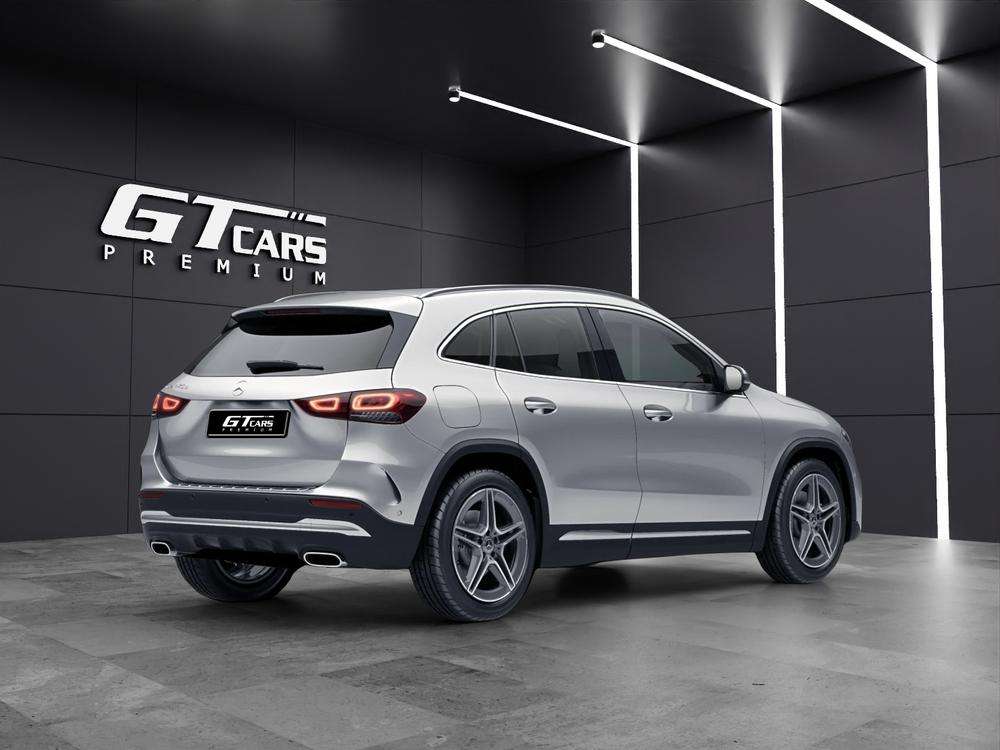 Mercedes-Benz GLA 250e AMG 2022 plata - foto 3