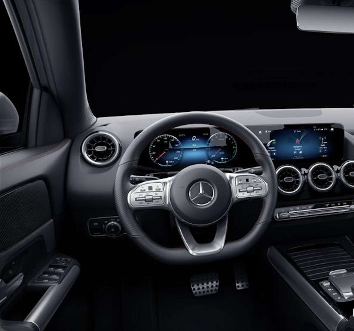 Mercedes-Benz GLA 250e AMG 2022 plata - foto 7