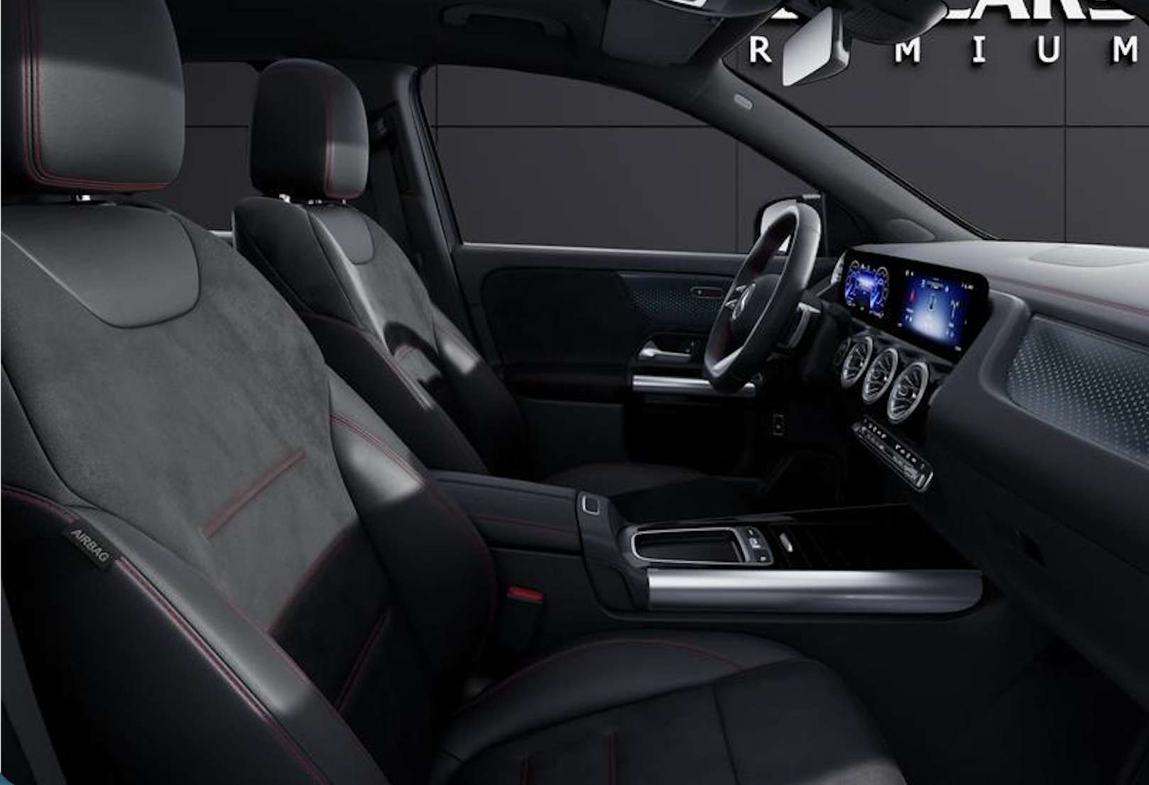 Mercedes-Benz EQA 250+ AMG 2024 negro - foto 5