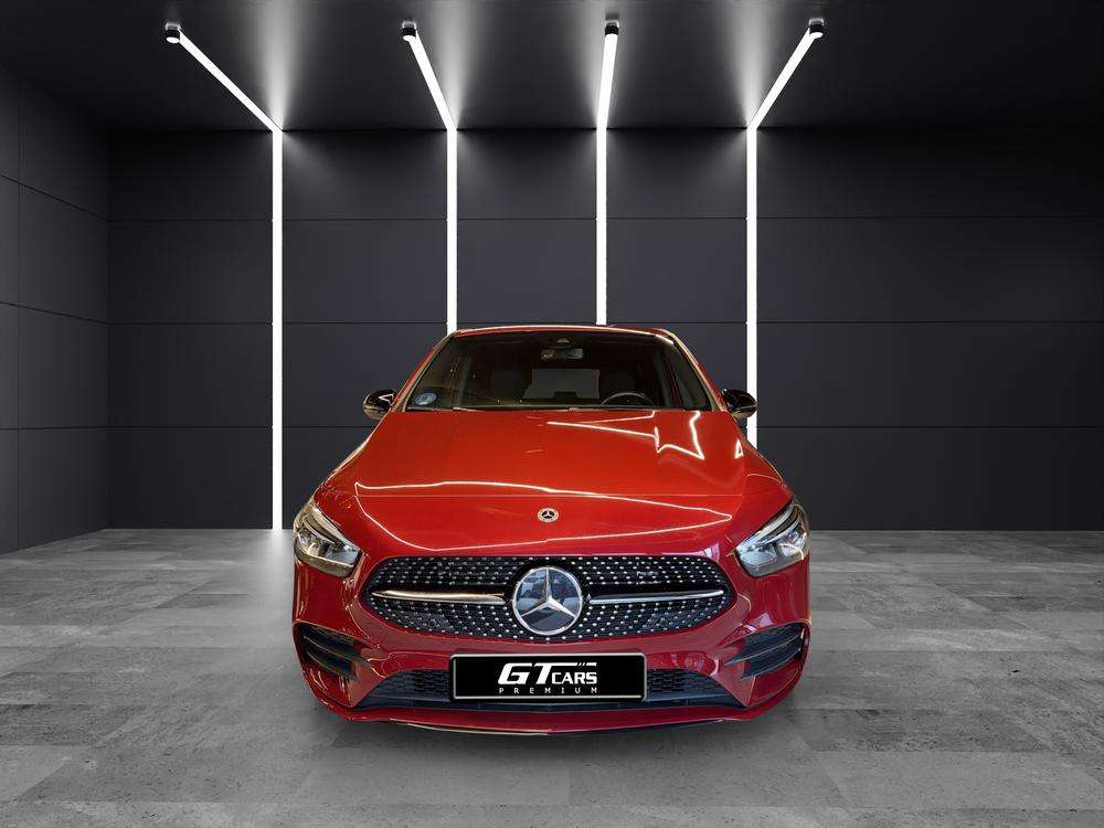 Mercedes-Benz Clase B 250e AMG 2022 rojo patagonia - foto 3