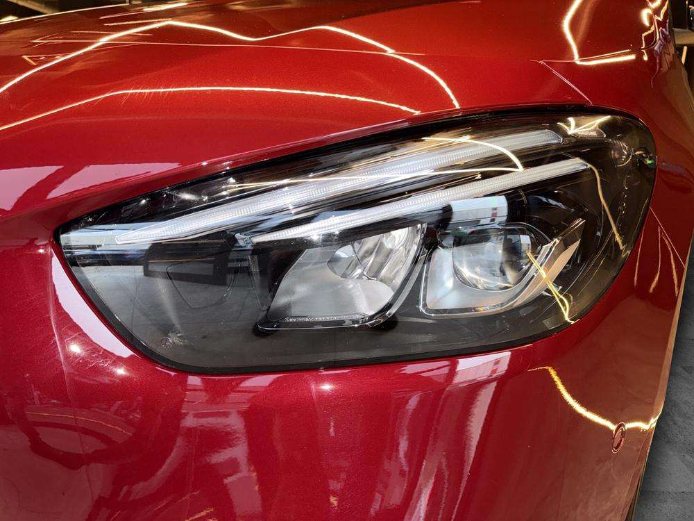 Mercedes-Benz Clase B 250e AMG 2022 rojo patagonia - foto 6