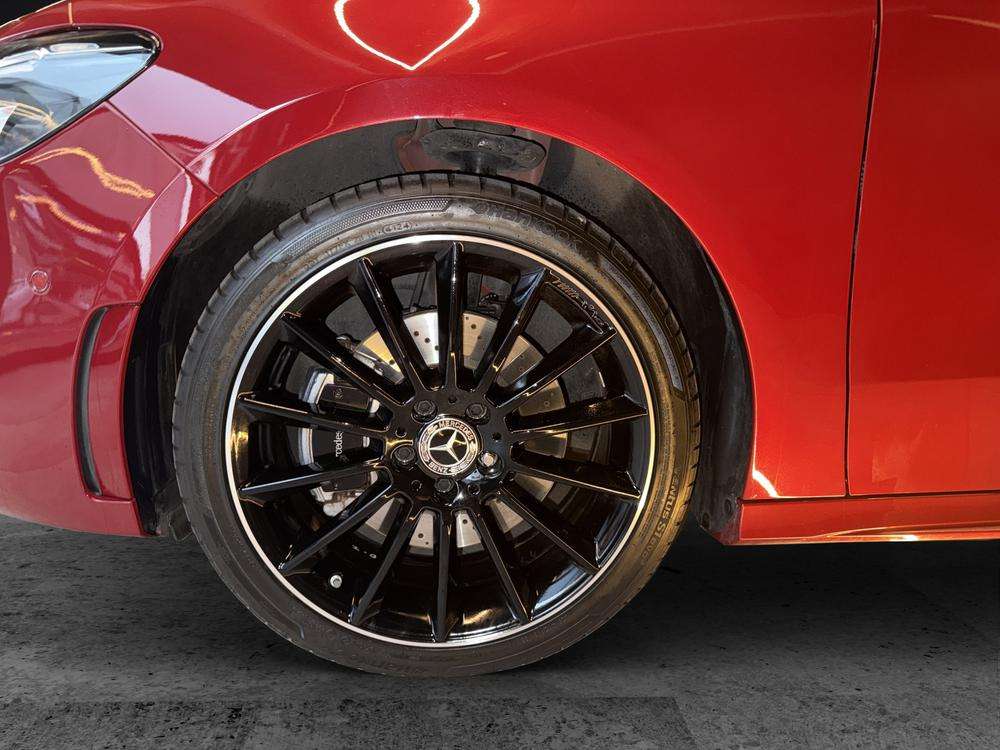 Mercedes-Benz Clase B 250e AMG 2022 rojo patagonia - foto 7