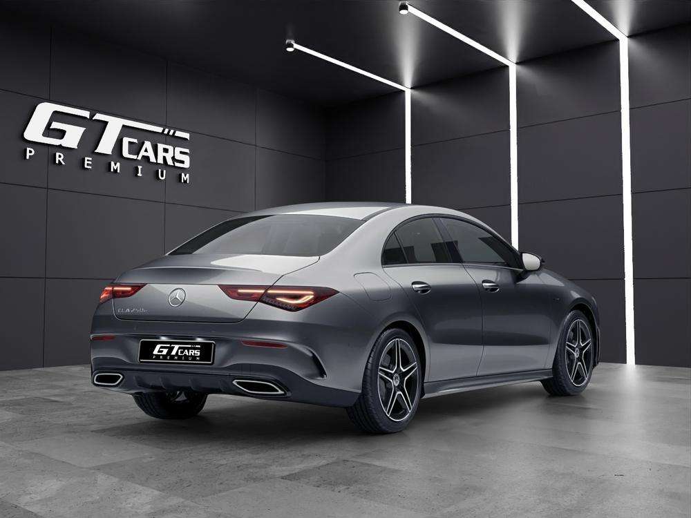 Mercedes-Benz CLA 250e AMG 2021 gris - foto 3
