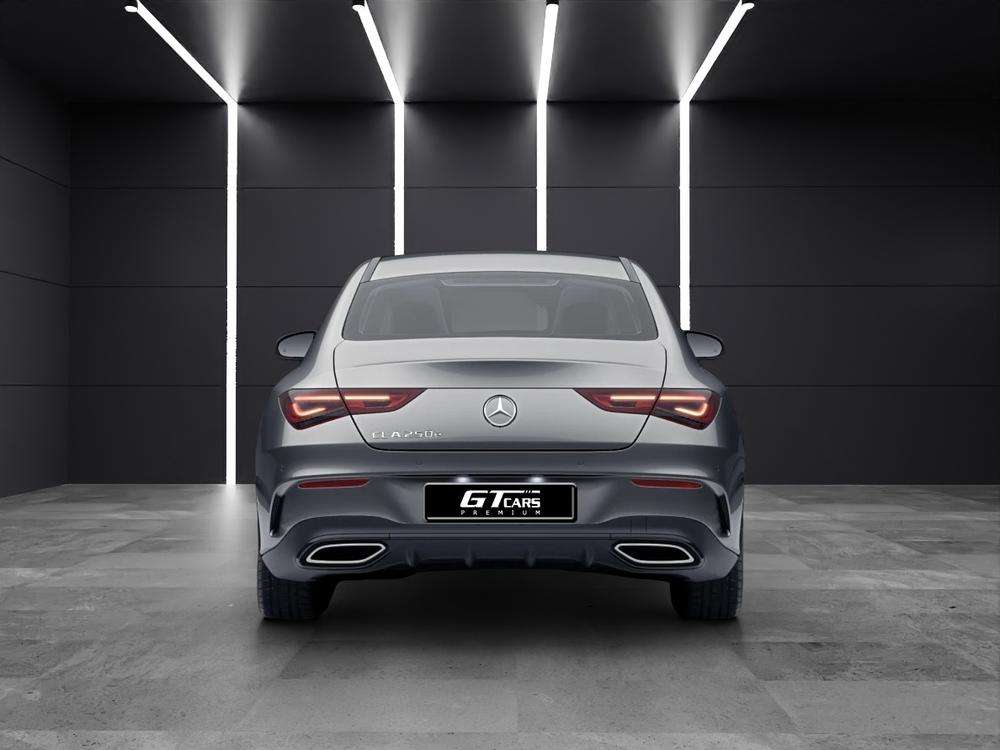 Mercedes-Benz CLA 250e AMG 2021 gris - foto 4
