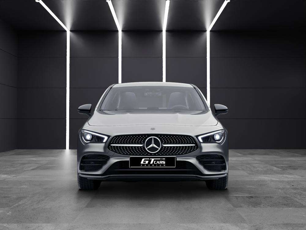 Mercedes-Benz CLA 250e AMG 2021 gris - foto 5