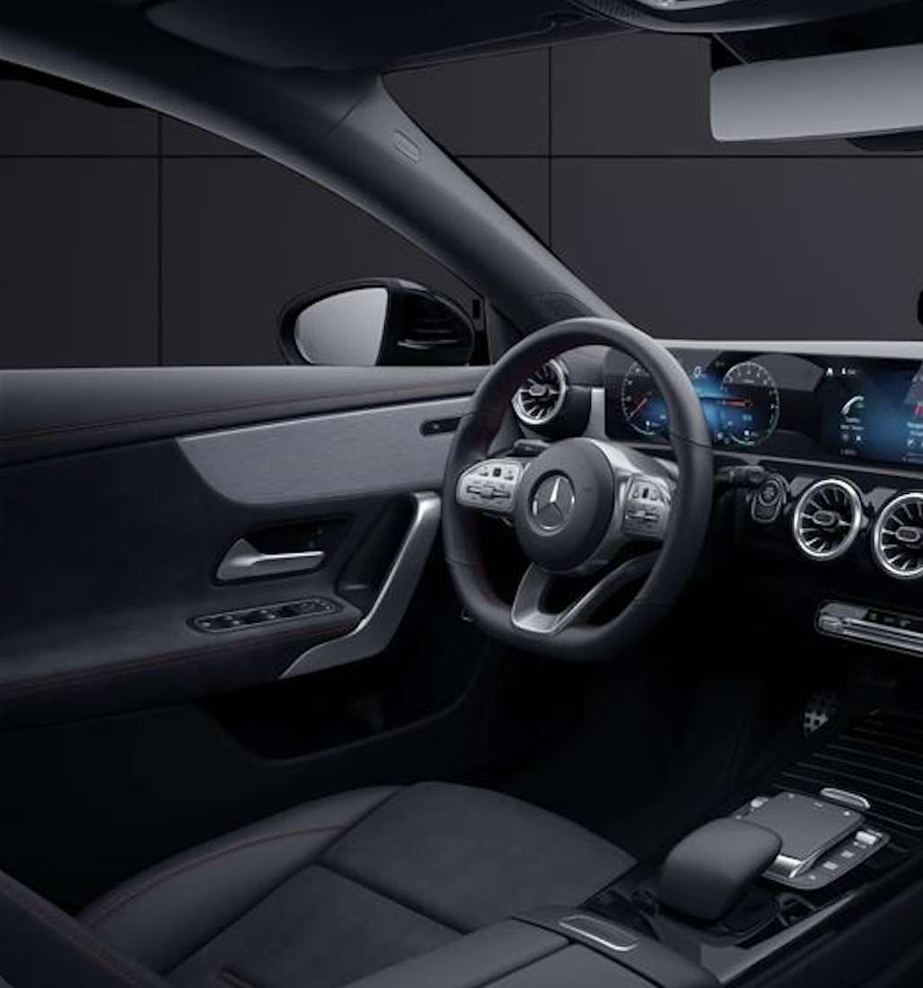 Mercedes-Benz CLA 250e AMG 2021 gris - foto 7